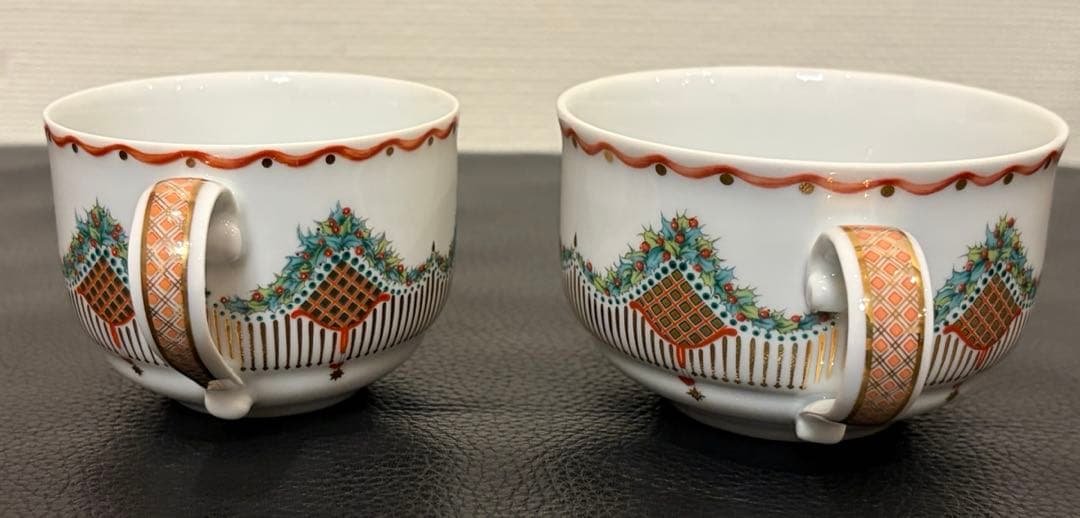 ロイヤルコペンハーゲン クリスマスジョイ カップ＆ソーサー スープ