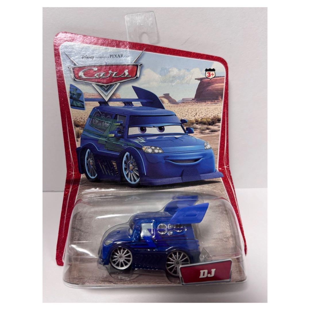 【新品】【未使用】カーズ DJ 砂漠カード初期 エラー版 ミニカー 希少 レア