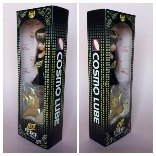 《非売品・激レア》コスモ石油♪リカちゃん