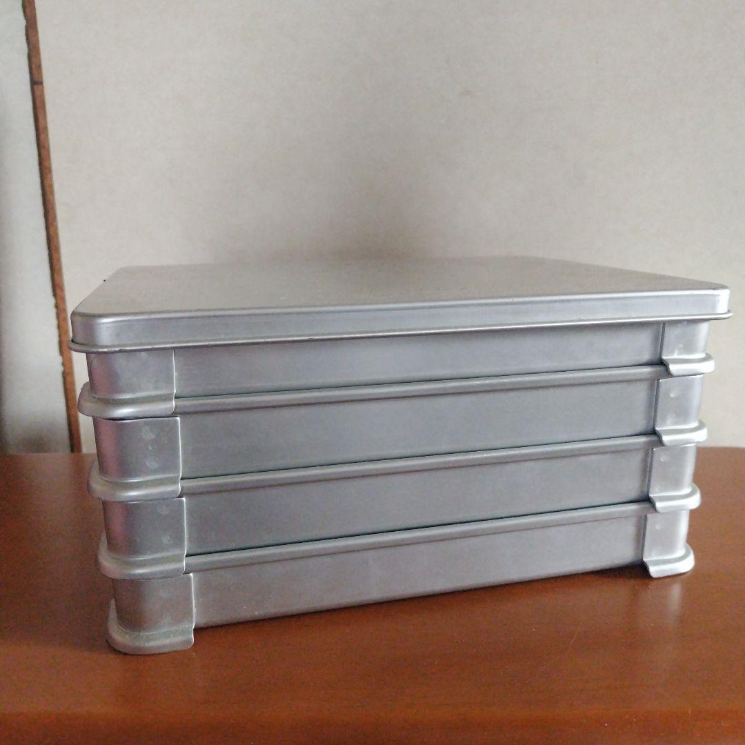 業務用 EBM 硬質アルミ 餃子バット 4セット ふた 1個 まとめ売り 小40