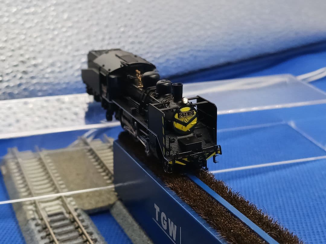 KATO 京都駅店特製品 C56形101号機 上諏訪機関区 ゼブラ塗装 - メルカリ