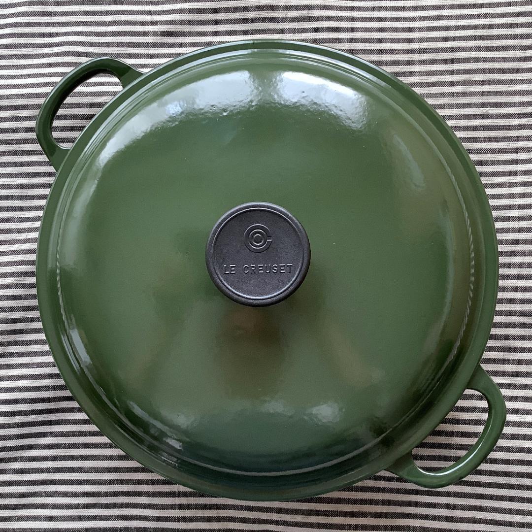 デッドストック】ルクルーゼ ビュッフェキャセロール 26 レーシング