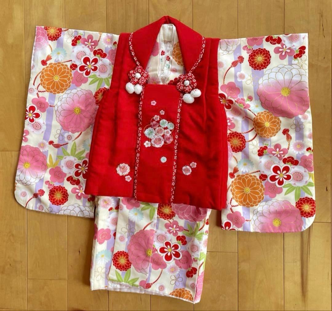 3才用被布セット　小町キッズ