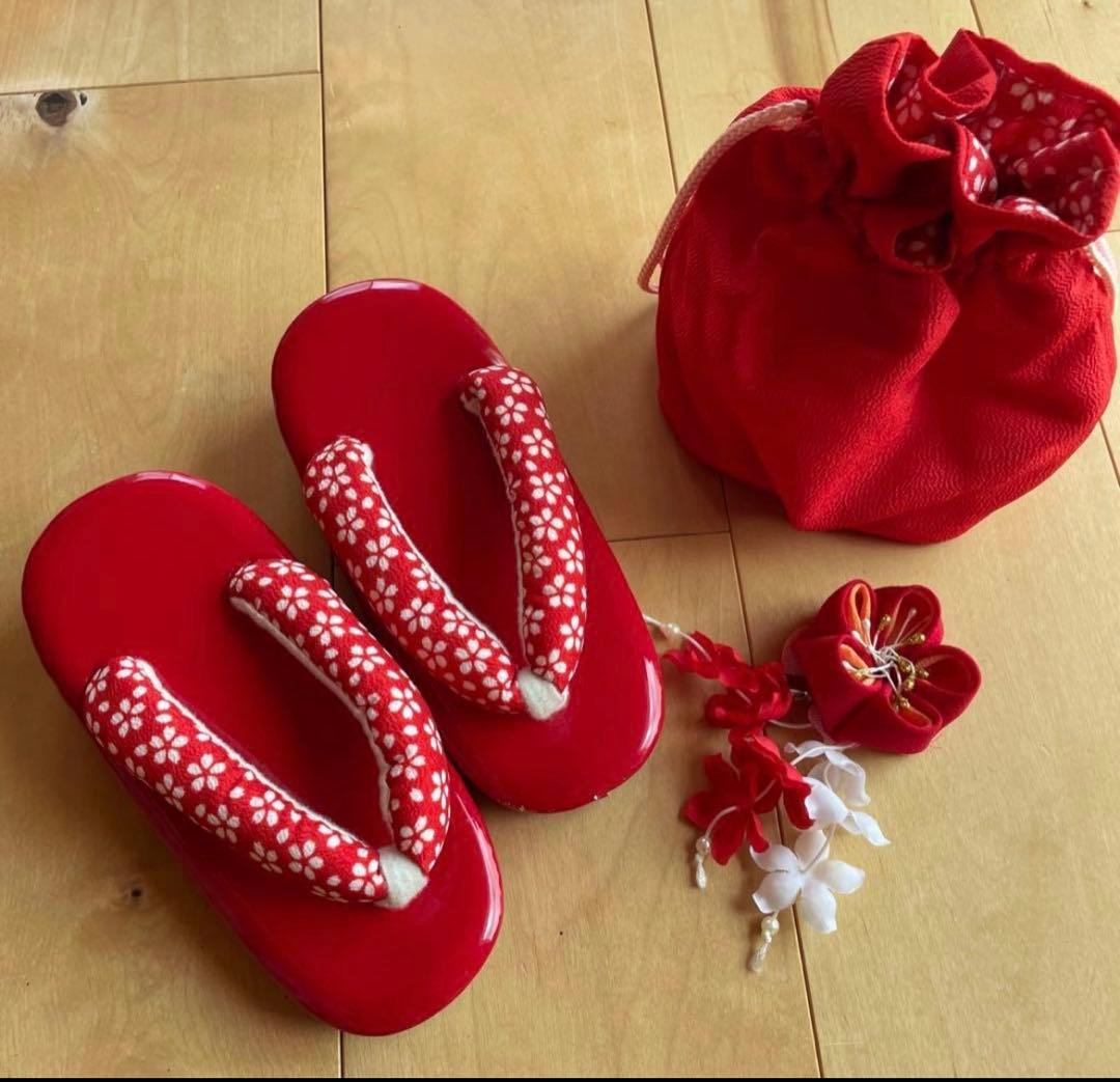 3才用被布セット　小町キッズ