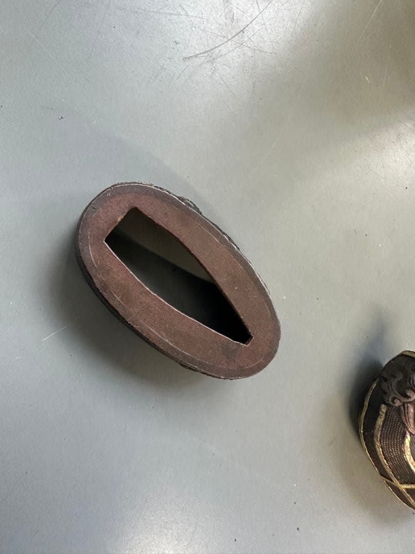 縁頭・刀装具・刀剣小道具・龍の図 - メルカリ