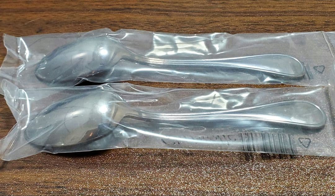 お値下げ【未使用】☆クリストフル☆アルビ コーヒースプーン☆シルバー☆2本セット