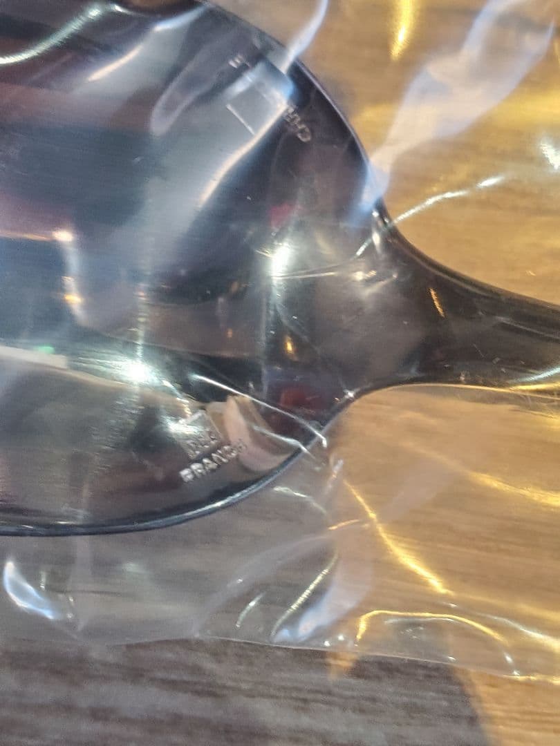 お値下げ【未使用】☆クリストフル☆アルビ コーヒースプーン☆シルバー☆2本セット