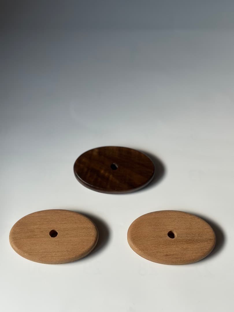 ナンタケットバスケット　4-3/4\" ベビーパース用　ベース３枚