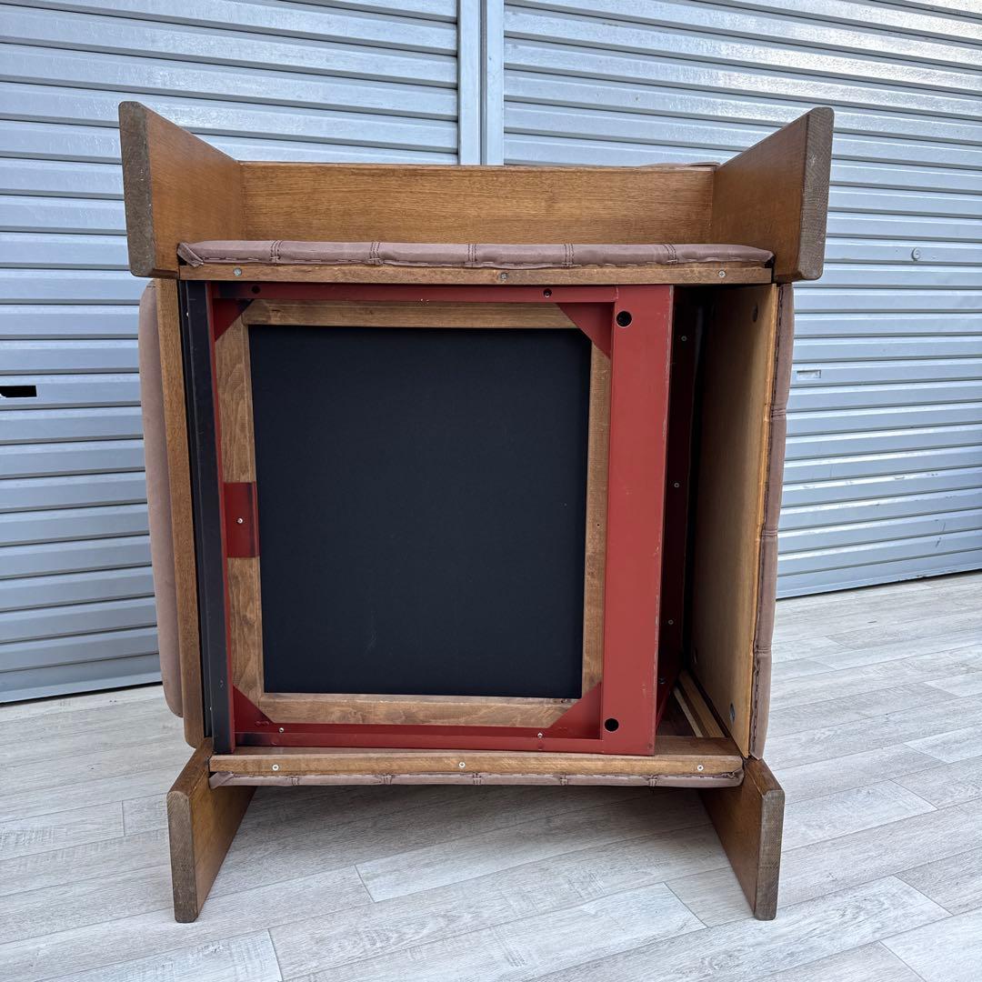 CONDEHOUSE/カンディハウス 「BOLS/ボルス」 1人掛けソファ染革