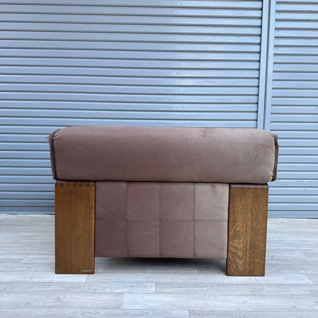 CONDEHOUSE/カンディハウス 「BOLS/ボルス」 1人掛けソファ染革