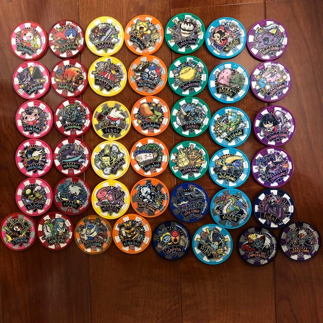 妖怪ウォッチ 妖怪メダル 妖怪ドリームメダル まとめ売り - メルカリ