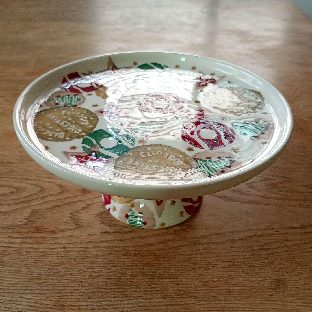 エマブリッジウォーター　ケーキスタンド　クリスマス　新品　未使用　一級品