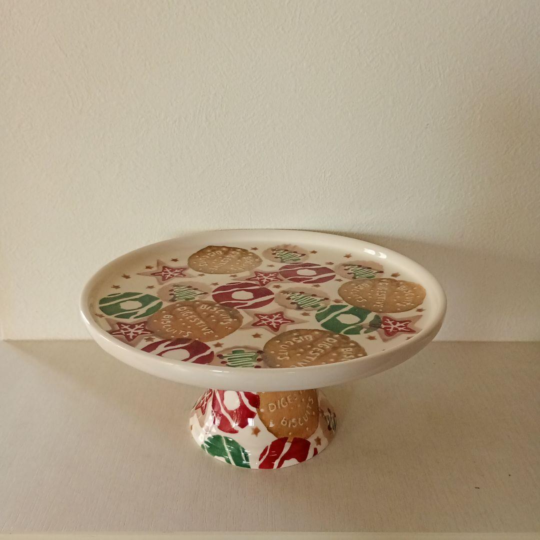 エマブリッジウォーター　ケーキスタンド　クリスマス　新品　未使用　一級品