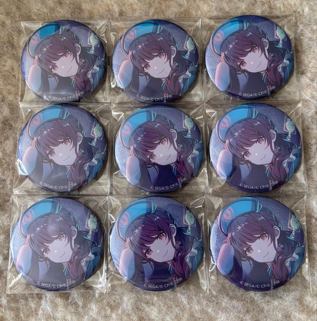 プロセカ グリッター缶バッジ 48A 朝比奈まふゆ 9点 - メルカリ