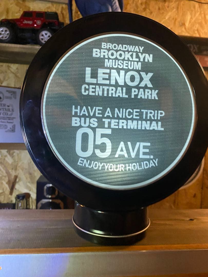 照明付き棚　ブルックリン　インダストリアル