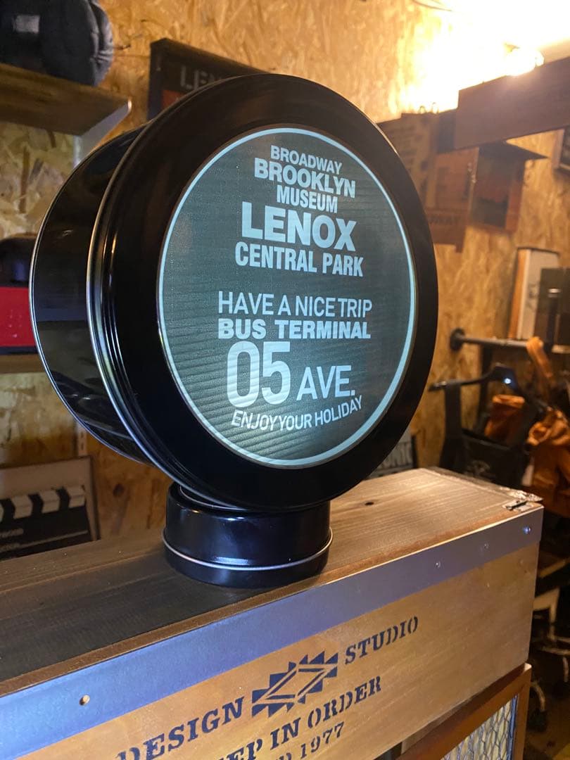 照明付き棚　ブルックリン　インダストリアル