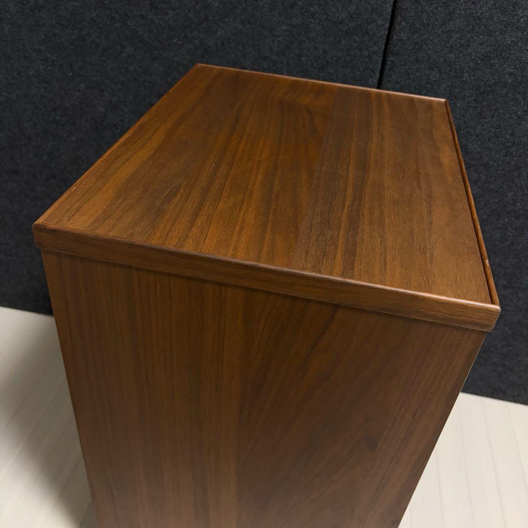 レグナテック　ジラーレ　ウォールナット　サイドテーブル　引き出し　ローテーブル