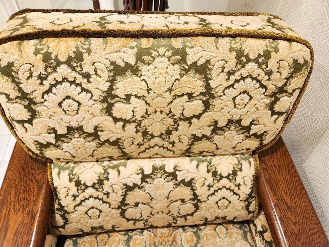 karimoku オールドカリモク コロニアル金華山1人掛けソファ　イス