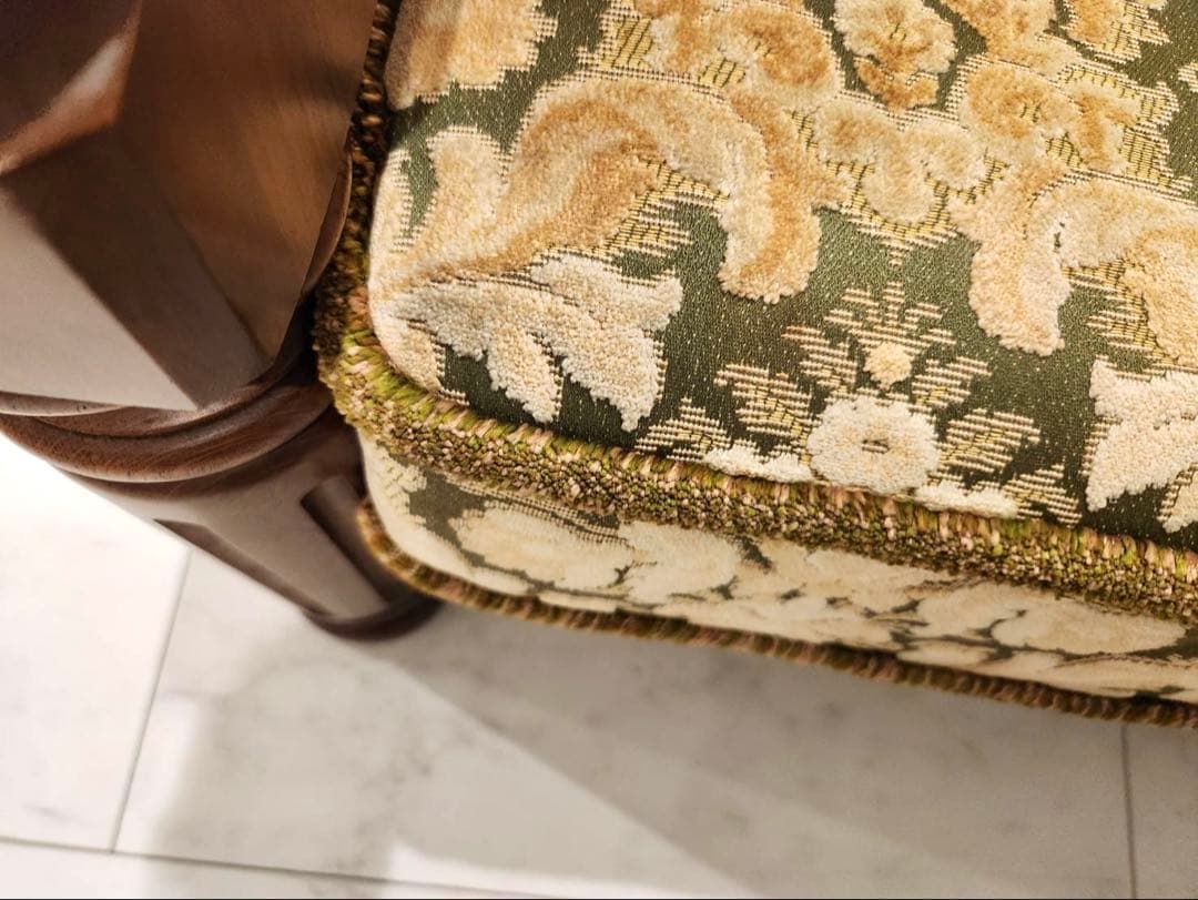 karimoku オールドカリモク コロニアル金華山1人掛けソファ　イス