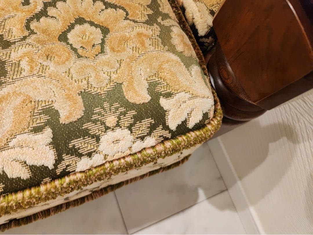 karimoku オールドカリモク コロニアル金華山1人掛けソファ　イス