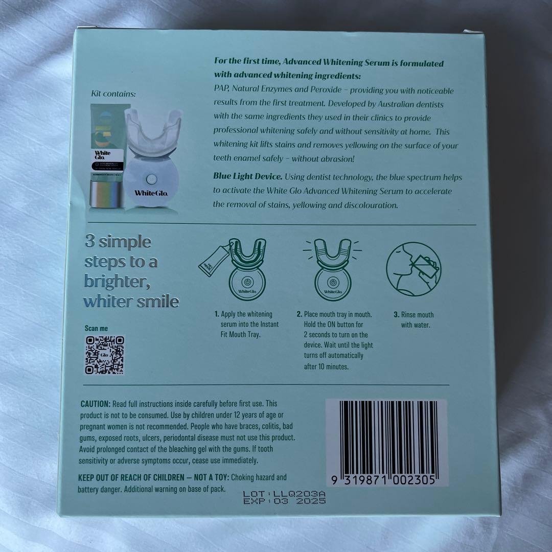 歯　ホワイトニングキット