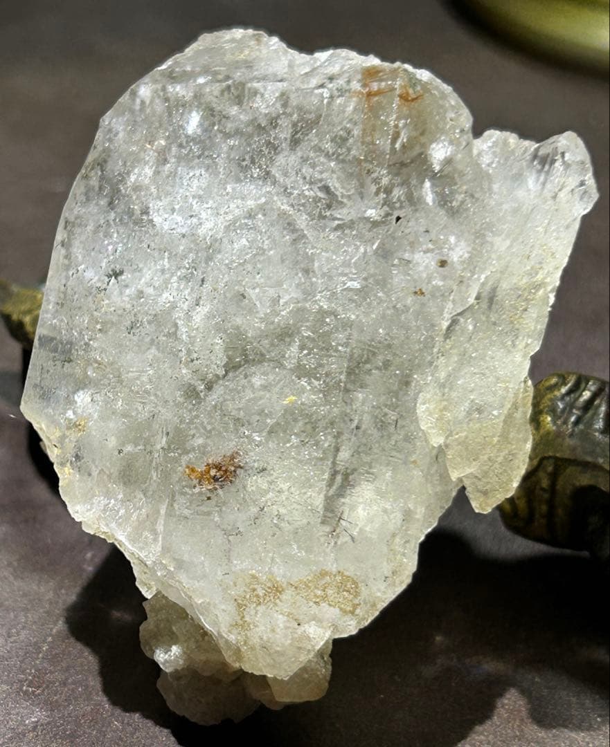 ☆別格高級品！来福開運秘宝⑥！マニハール！ルチル　クローライト　水晶　原石