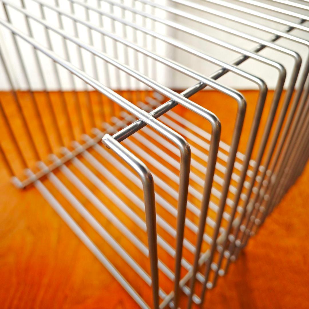 Montana モンタナ パントン ワイヤーシェルフ　リプロダクト　シルバー　3