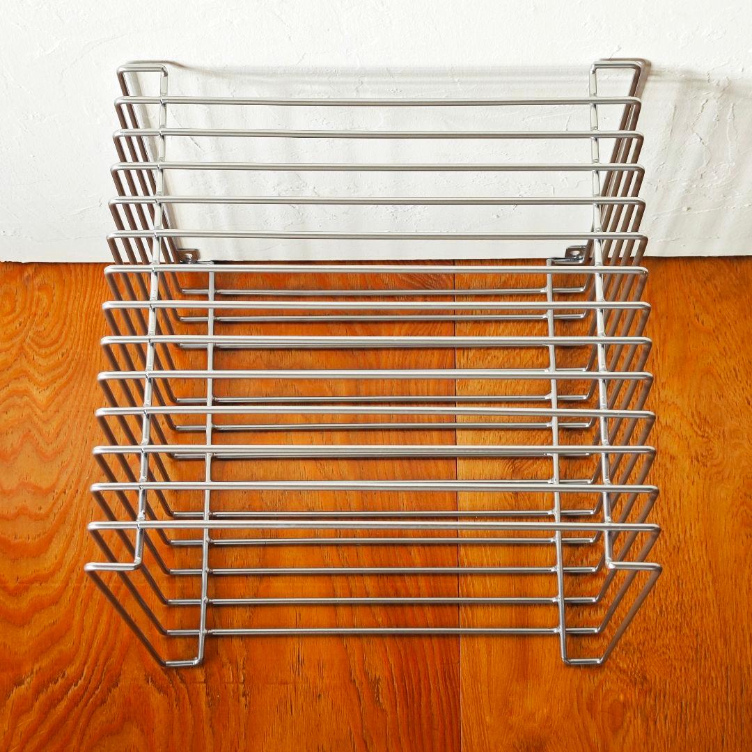 Montana モンタナ パントン ワイヤーシェルフ　リプロダクト　シルバー　3