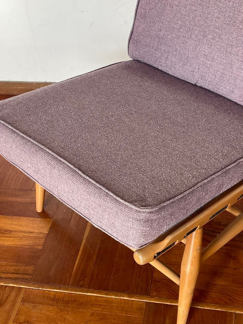 イギリス ヴィンテージ ercol アーコール 427 イージーチェア グリーン