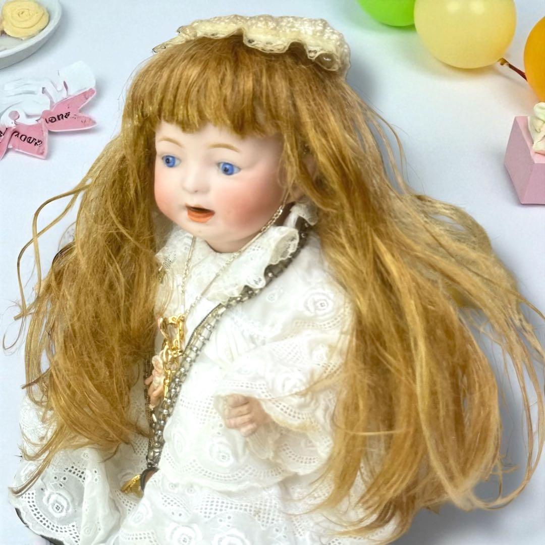 れいちゃん アンティーク ビスクドール モリムラ ブラザーズ 明治 大正