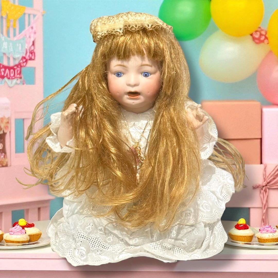 れいちゃん アンティーク ビスクドール モリムラ ブラザーズ 明治 大正