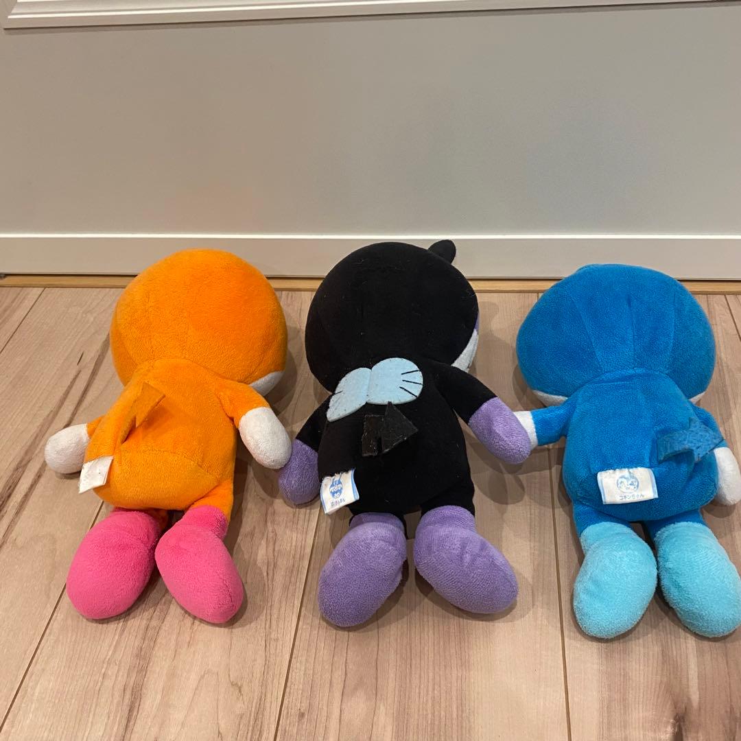 ☆バイキンマン ドキンちゃん コキンちゃん☆3体セット - メルカリ