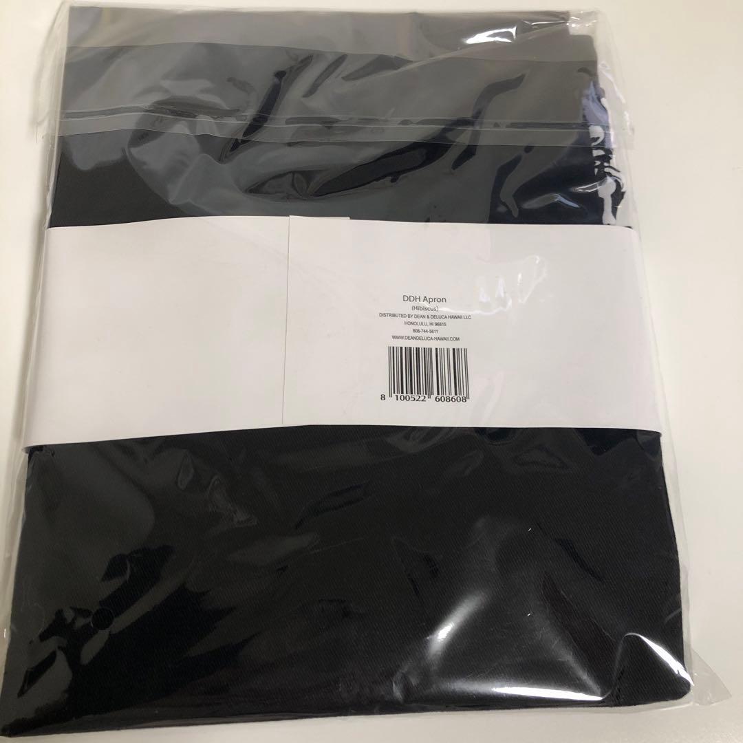 DEAN&DELUCA ディーン＆デルーカ　ハワイ　ハイビスカス柄　エプロン