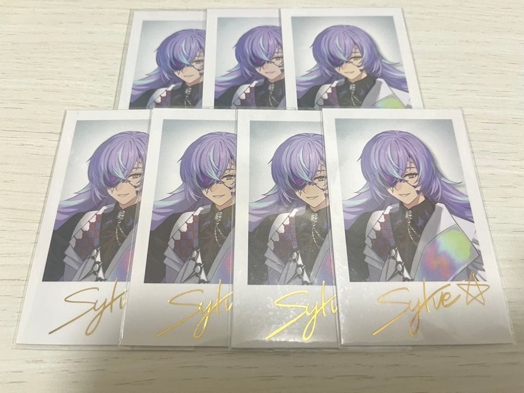 にじさんじ 星導ショウ チェキ - メルカリ