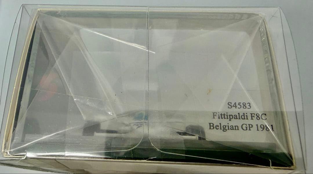 スパーク 1/43 フィッティパルディ F8C 1981 ベルギーGP