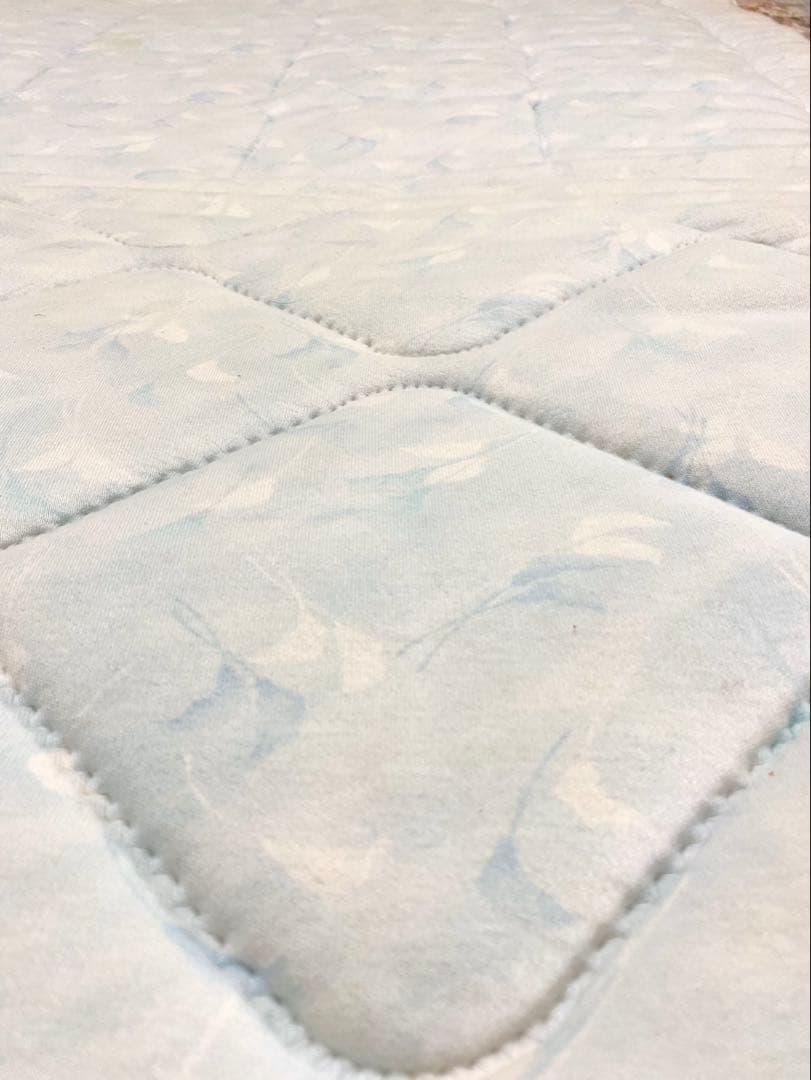 あんず（╹◡╹） 丸八真綿　ロングセラー敷布団　羊毛パット　シングルサイズ