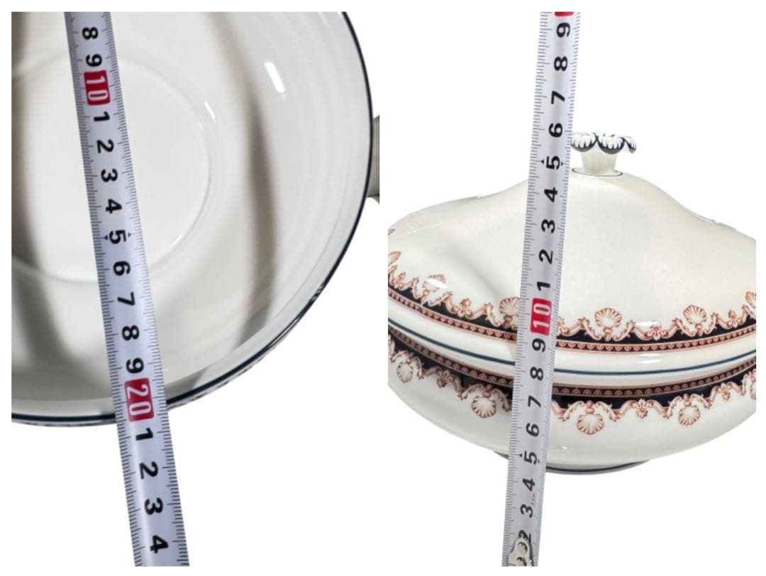 レア】WEDGWOOD MEDICI カバードベジタブル 黒壺 - メルカリ