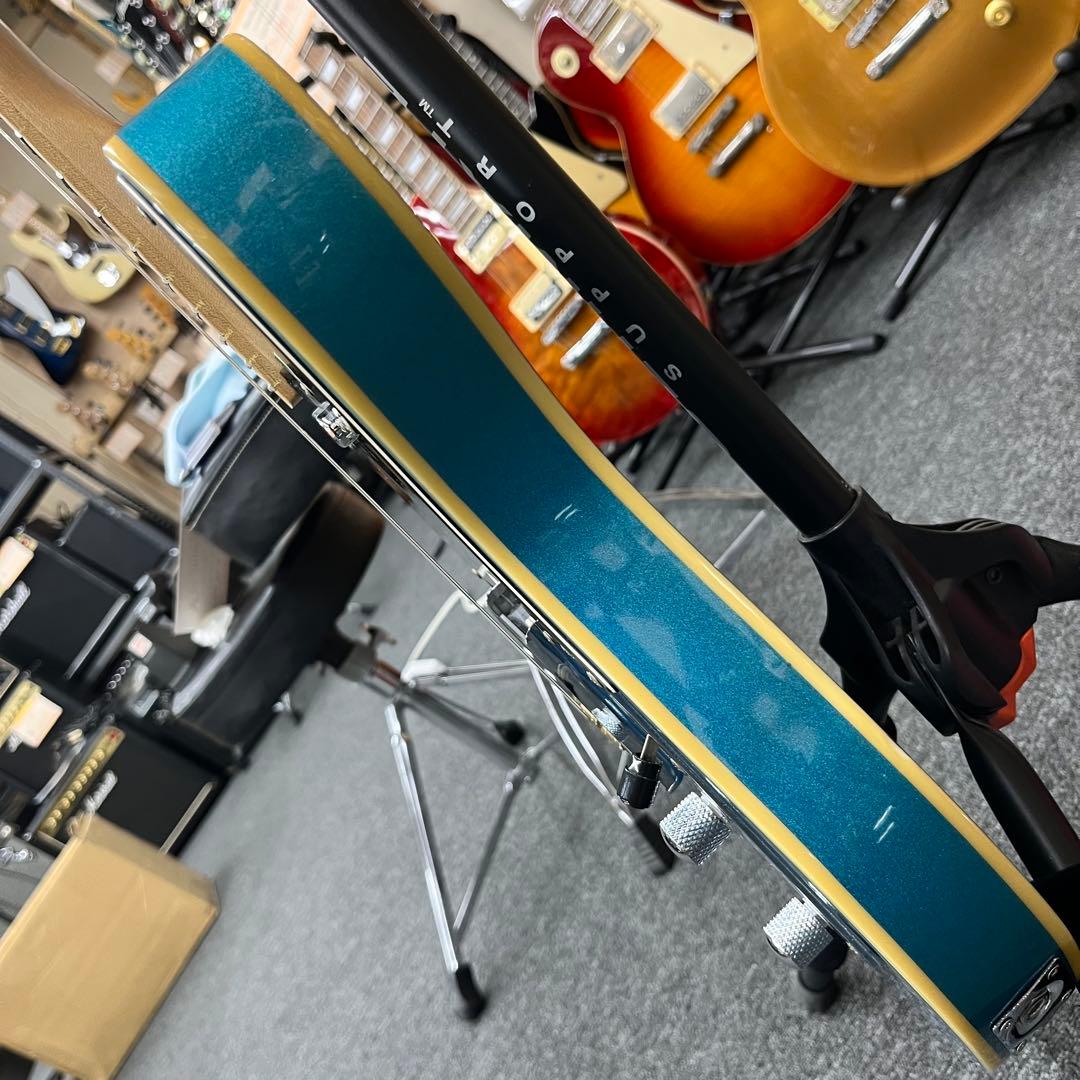 11402】Bacchus メタリックブルー バインディング - メルカリ