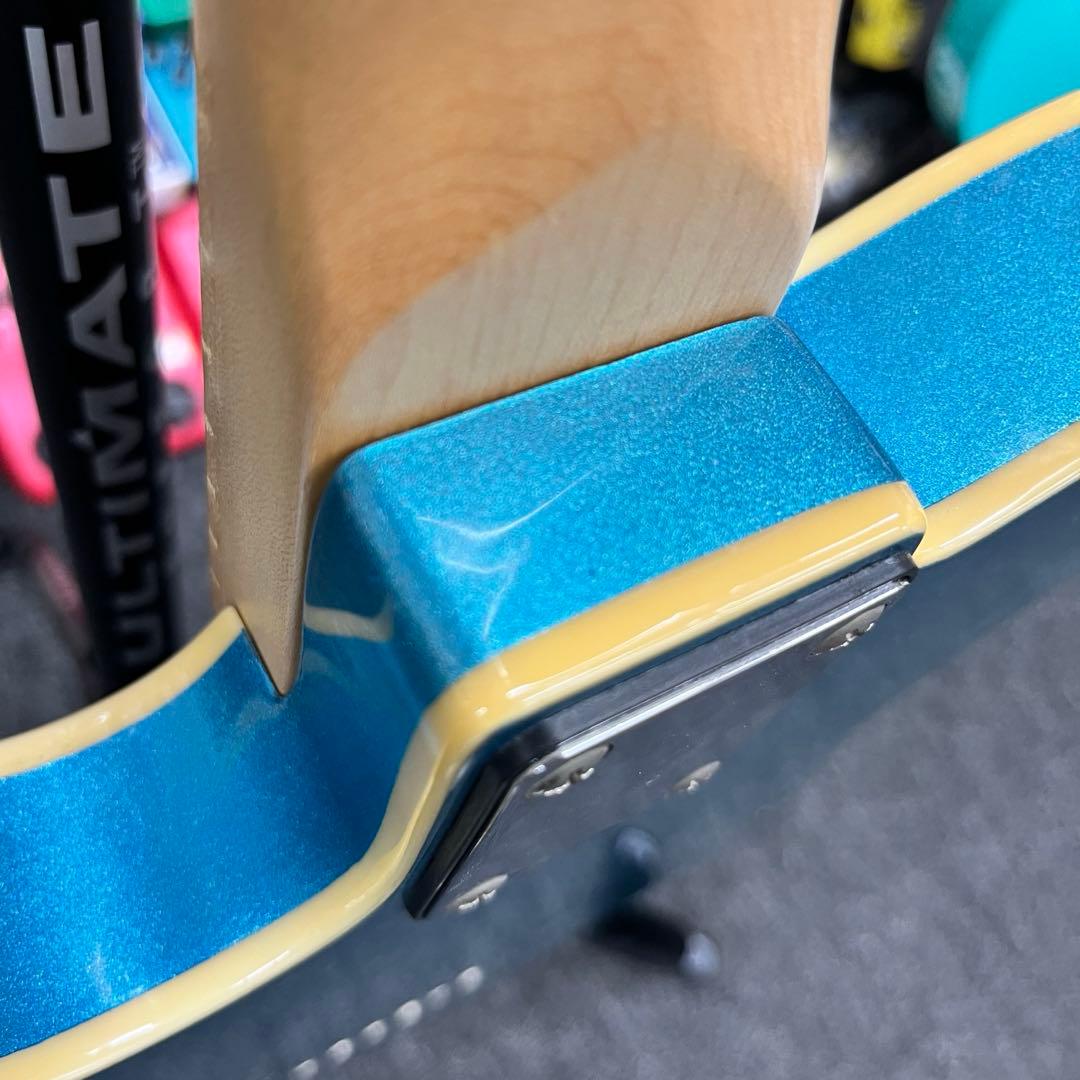 11402】Bacchus メタリックブルー バインディング - メルカリ