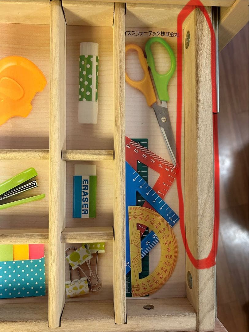 か*ん様 コイズミ　ランドセルラック　SDB-192 SK