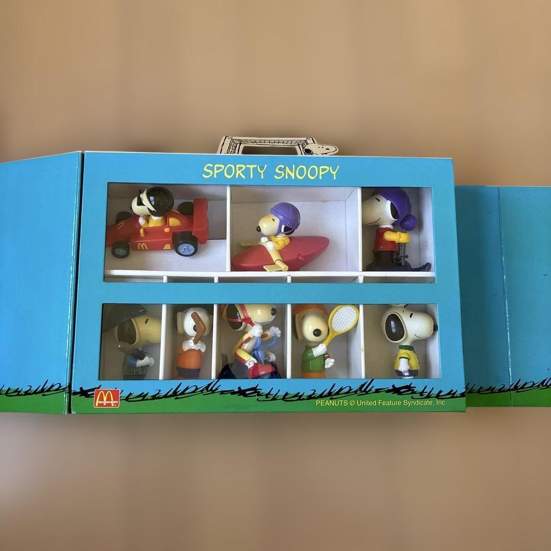 スヌーピー&マクドナルドコラボフィギュアセット
