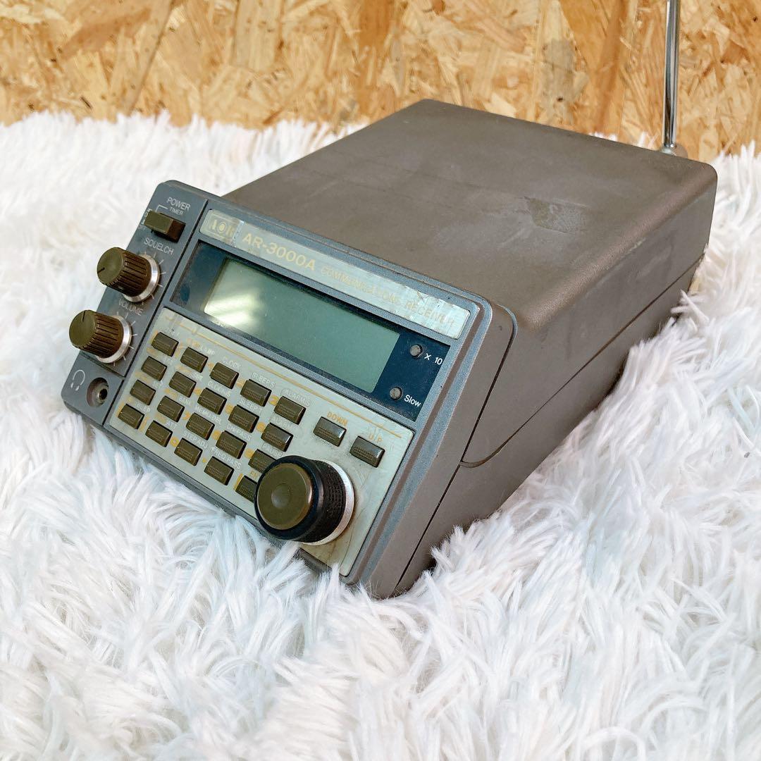 AOR AR-3000A 受信器 - メルカリ