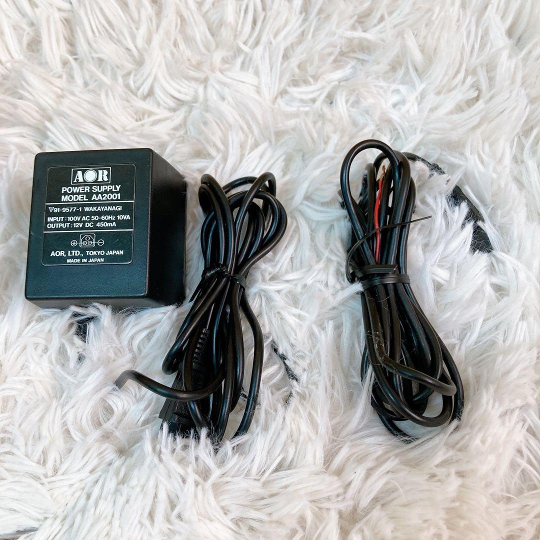 AOR AR-3000A 受信器 - メルカリ