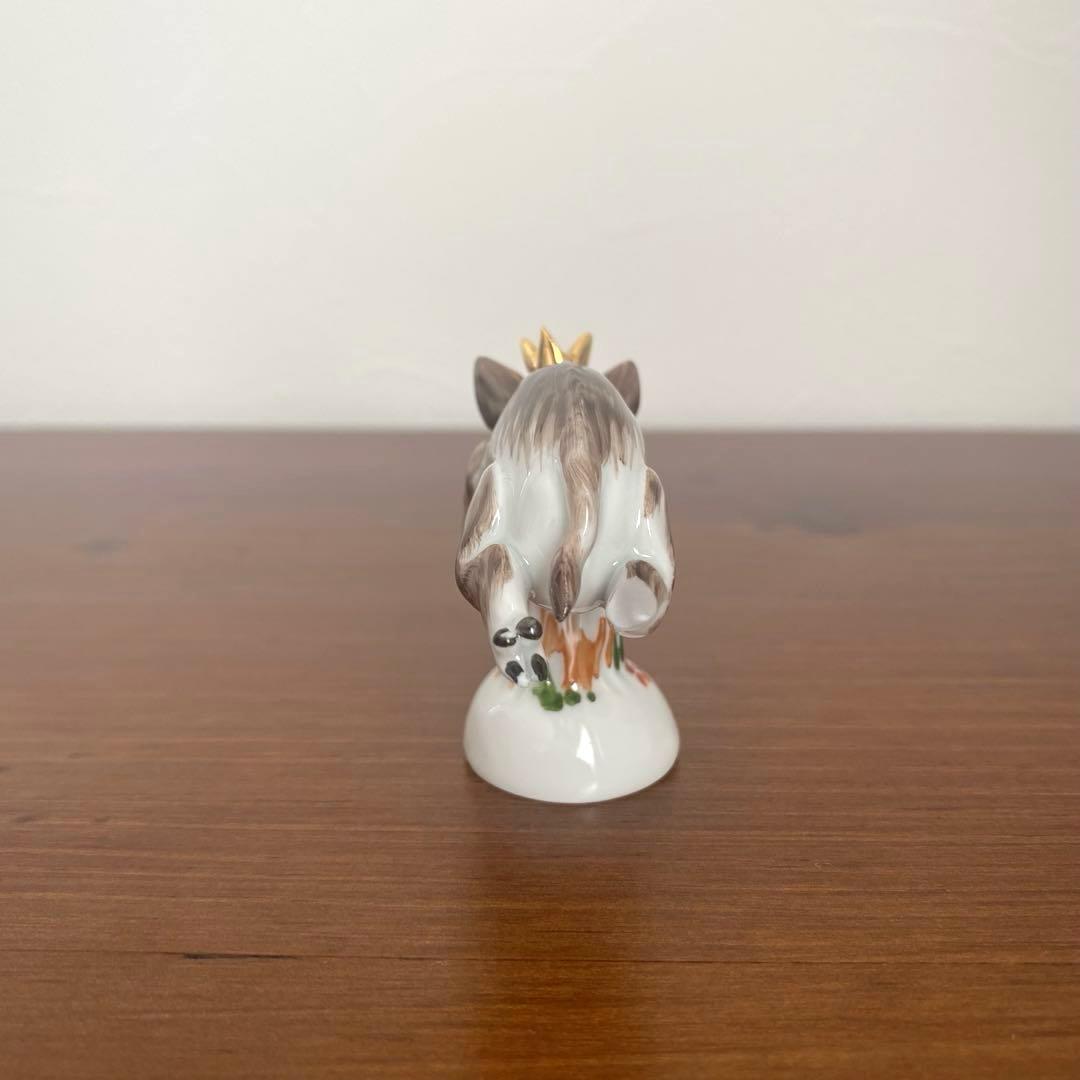 〈欠けあり〉Meissen マイセン 干支シリーズ 亥 イノシシ フィギュリン