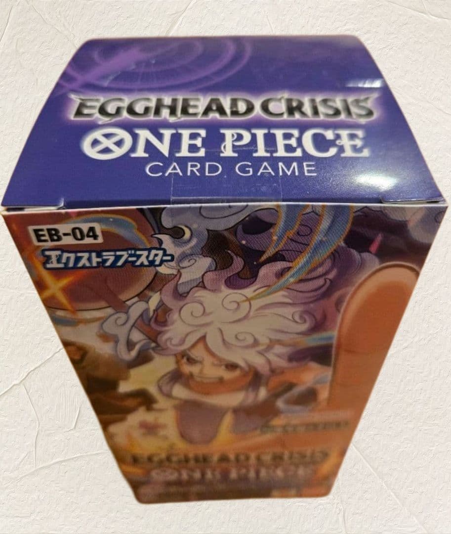 未開封】テープ付き ワンピースカード エッグヘッドクライシス 1BOX
