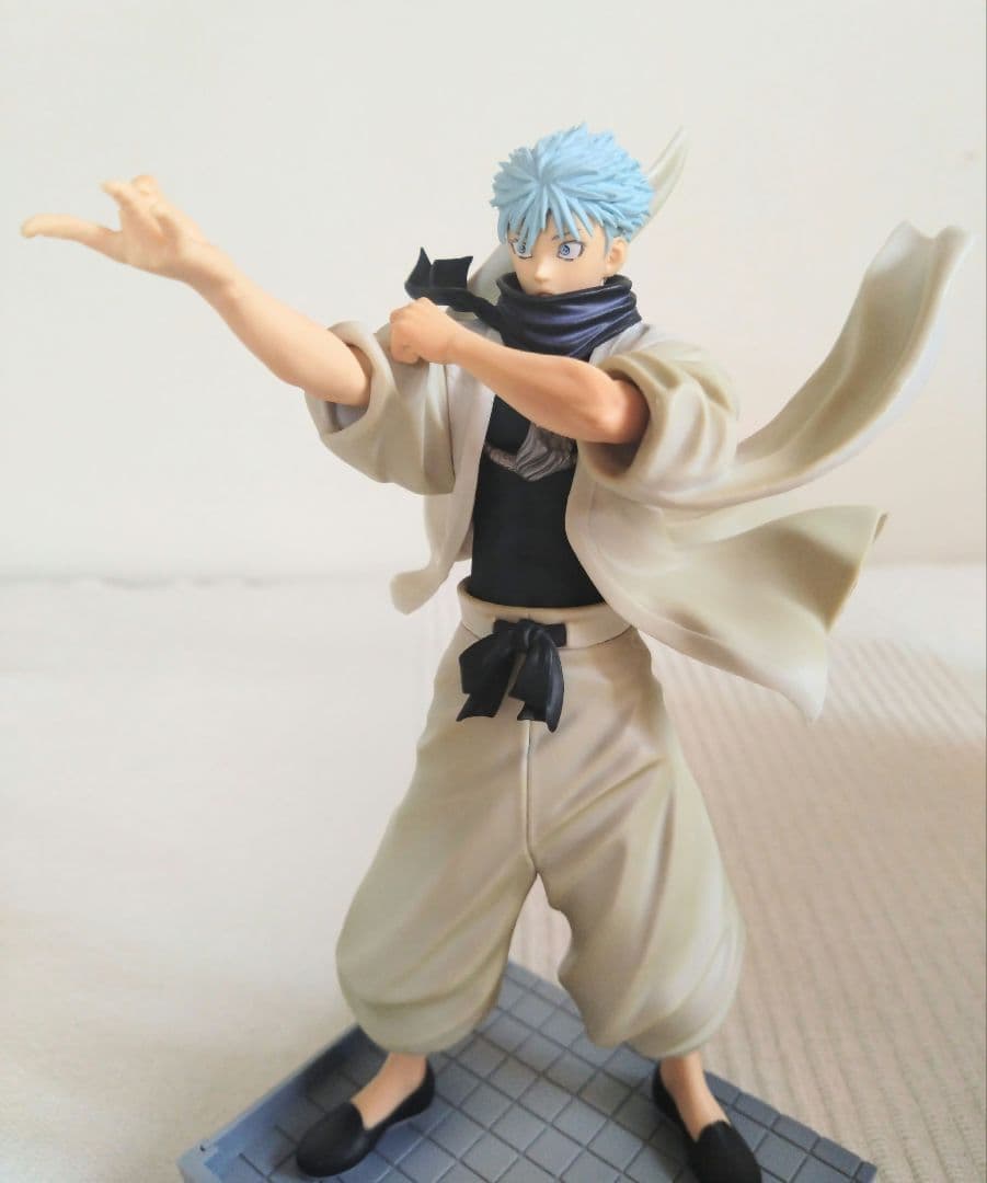 ジャンプGIGA 応募者全員サービス 呪術廻戦 五条悟 フィギュア 虚式 茈