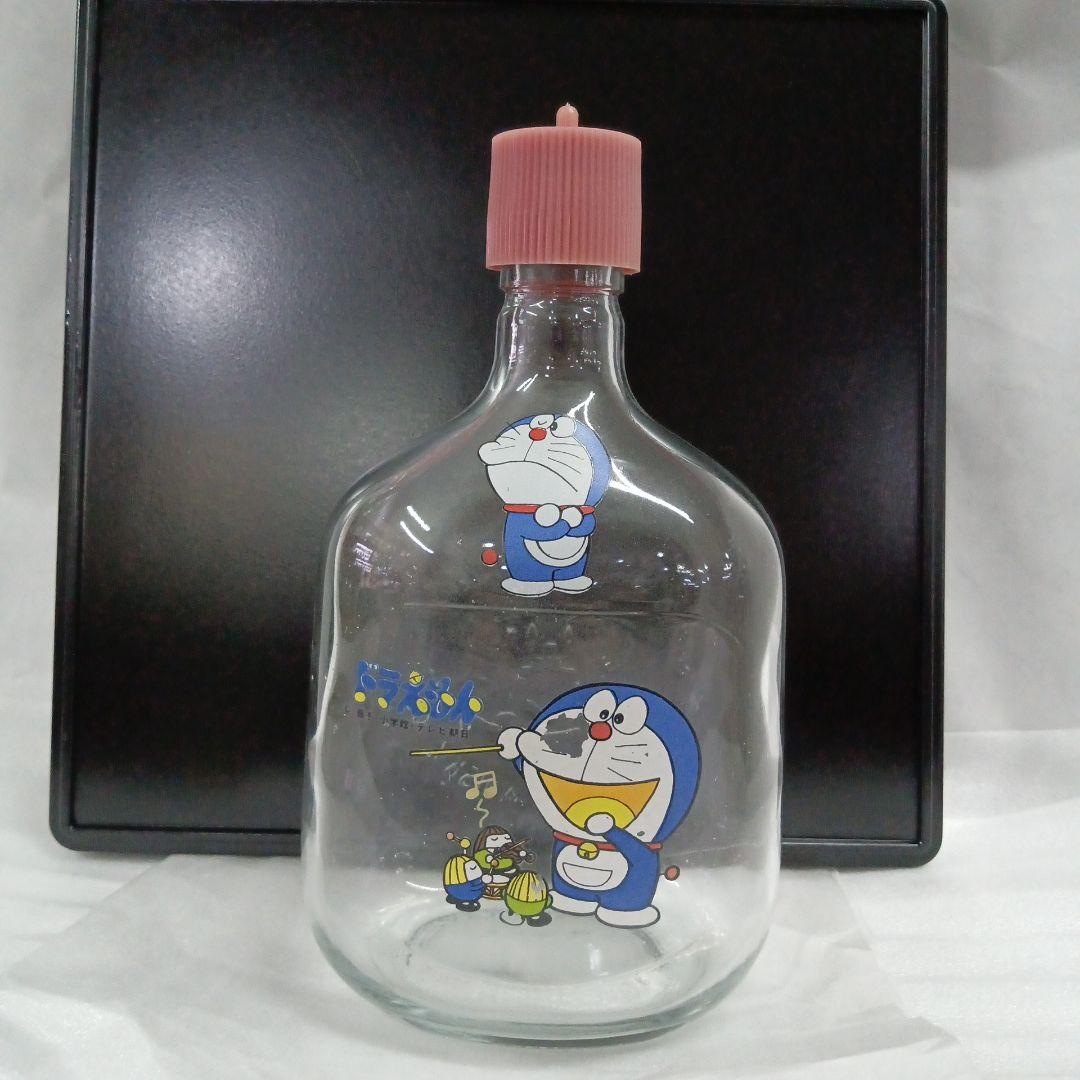 ウイスキーボトル型ドラえもん貯金箱 - メルカリ