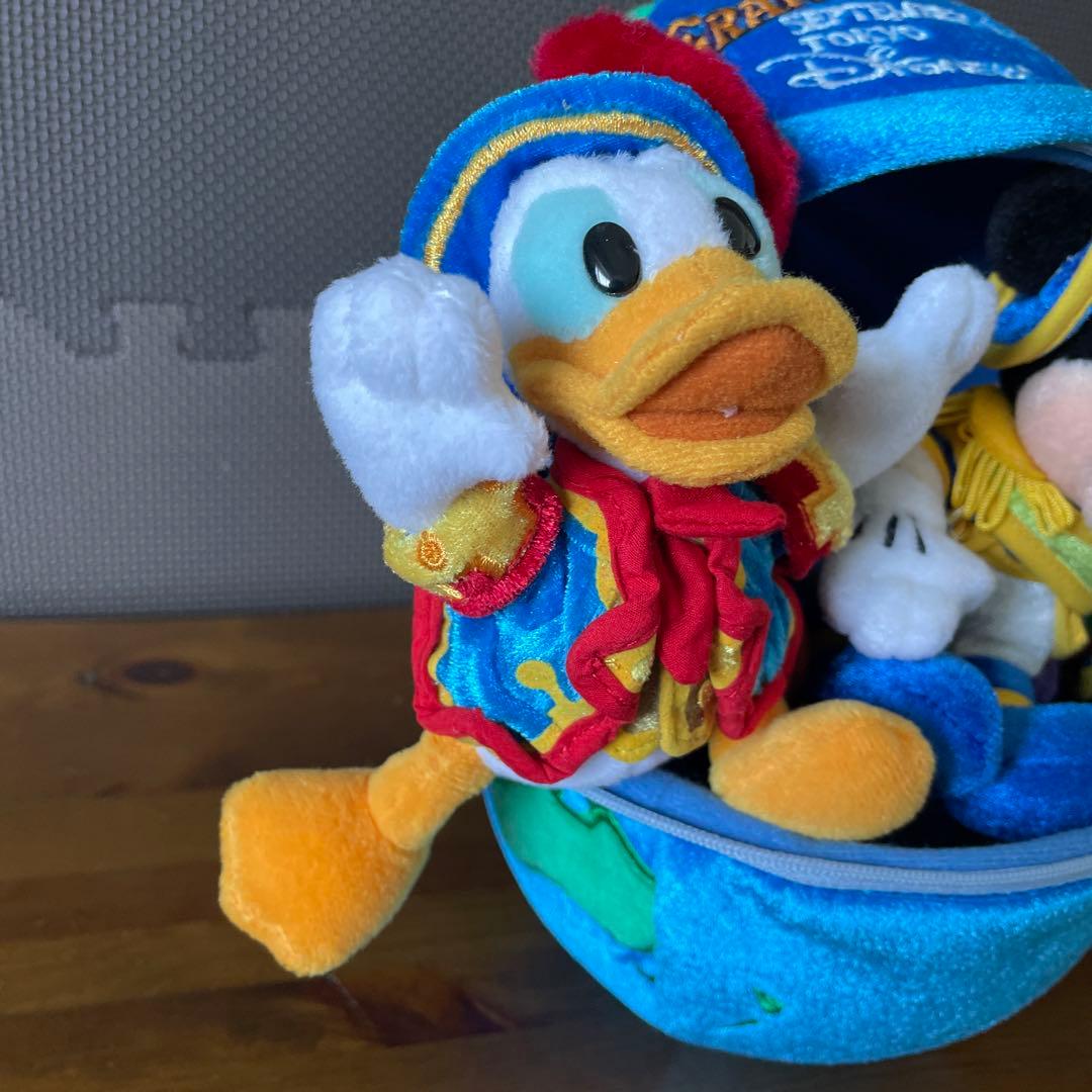 ディズニーシー グランドオープニング ぬいぐるみセット - メルカリ