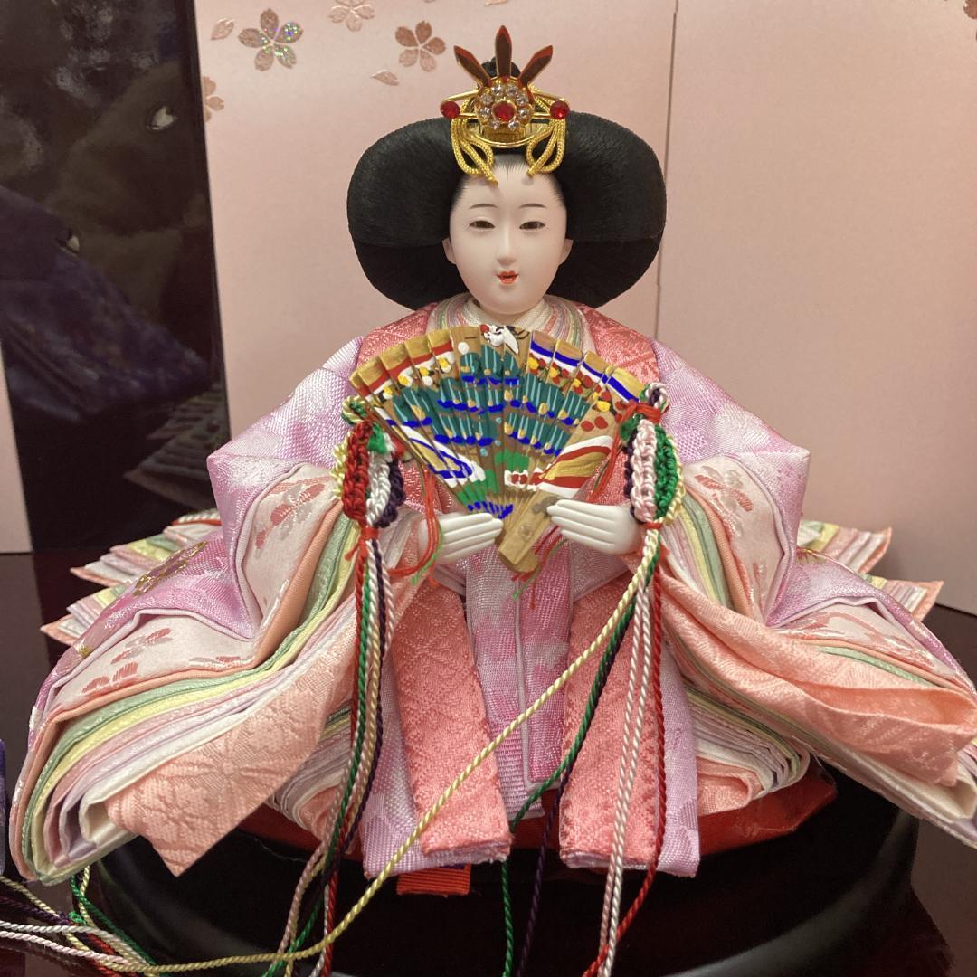 F3 三五サイズの親王のみ ひな人形親王飾り 雛飾り 雛人形 ひな祭り