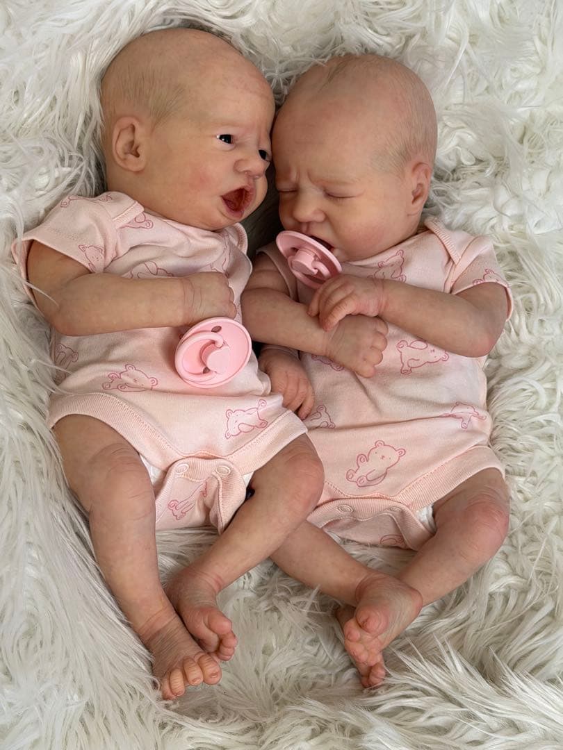 リボーンドール】双子の赤ちゃん (BLAKE)